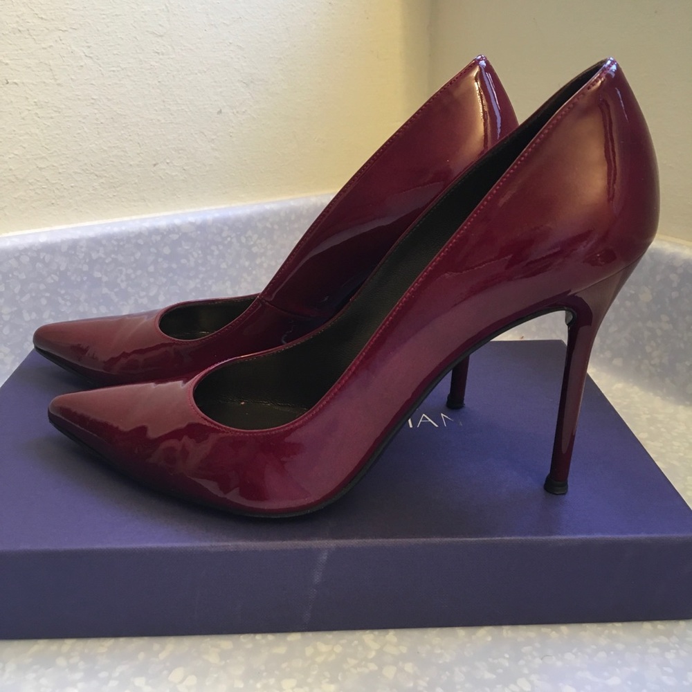 Stuart Weitzman Nouveau Pumps